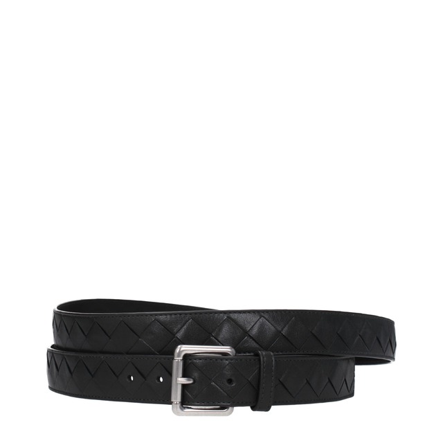 【新品】BOTTEGA VENETA ボッテガヴェネタ メンズ ベルト レザー グリーン 730773V20T13009