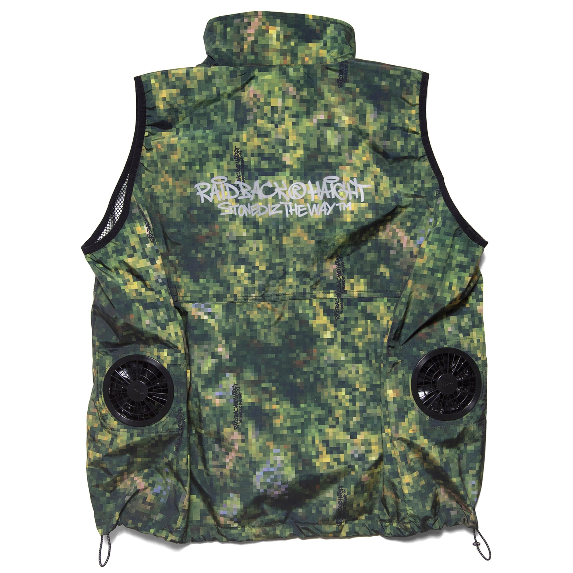 HAIGHT(ヘイト)”HAIGHT ヘイトRAIDBACK FAN VEST ft.CASPER 空調服
