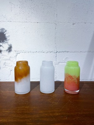 花瓶　objet glass vases 005a