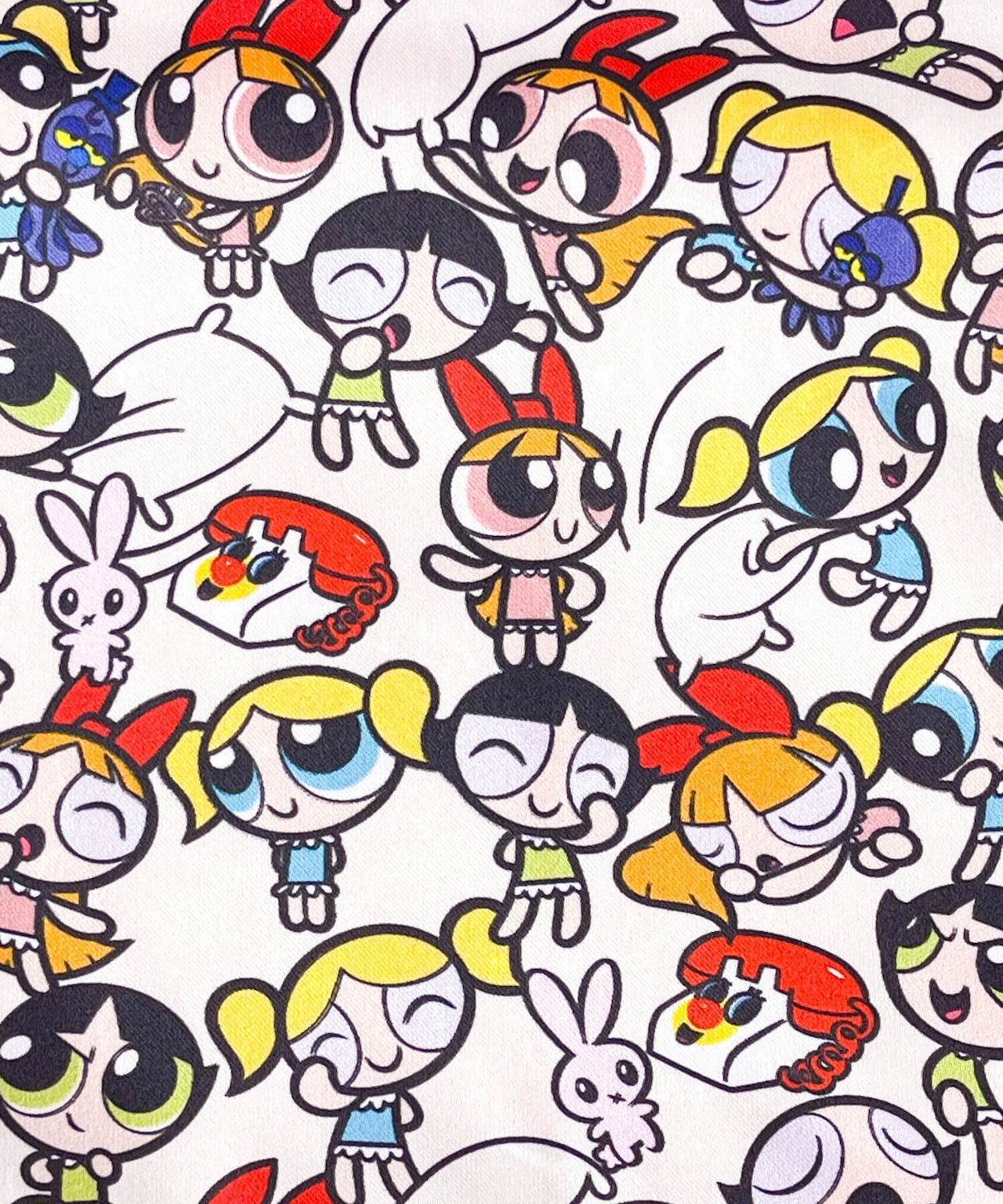 F268050-31_The Powerpuff Girls×Flapper パジャマパーティーハンギングポーチ - 13