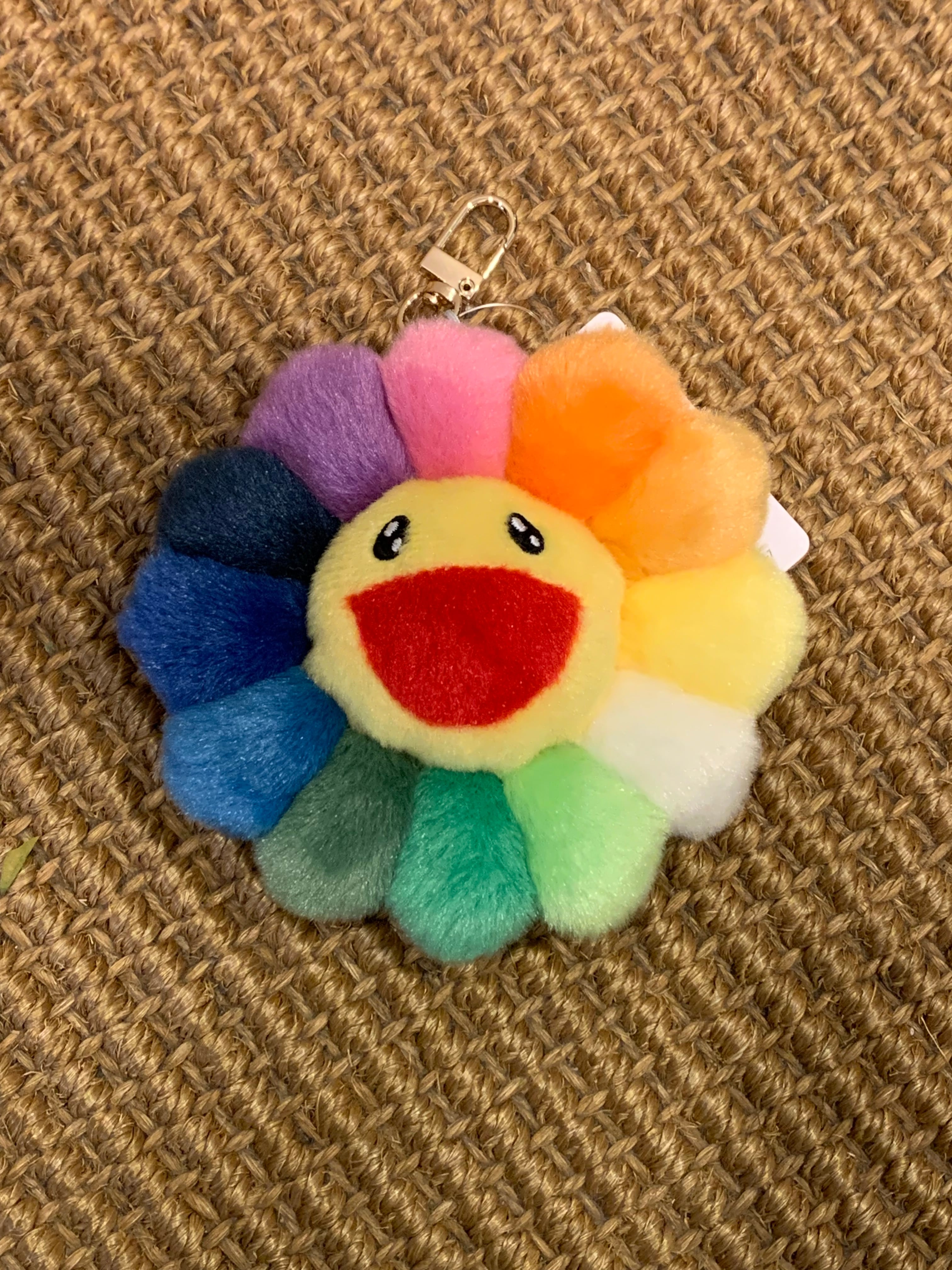 10個セット 村上隆 カイカイキキ Flower key chain 送料込み 特別SALE】送料無料【NEW カイカイキキ】村上隆フラワーキーチェーン
