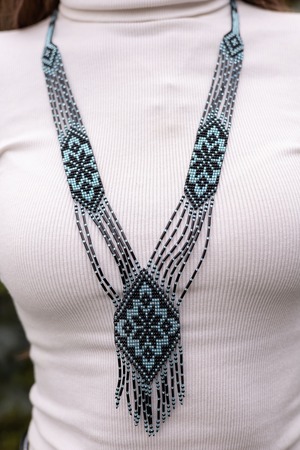 【美の国家遺産】ゲルダン・ネックレス（UA.Designer）