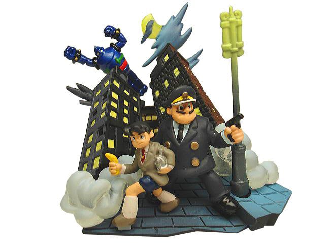 28▢③少年アニメ・ゲーム その他 フィギュアまとめ 未開封 IY0925-1 鉄人28号編 | TOYZ-STYLE