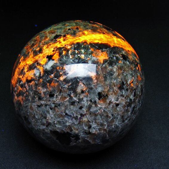 ユーパーライト 丸玉 65mm 一点物 151-7493