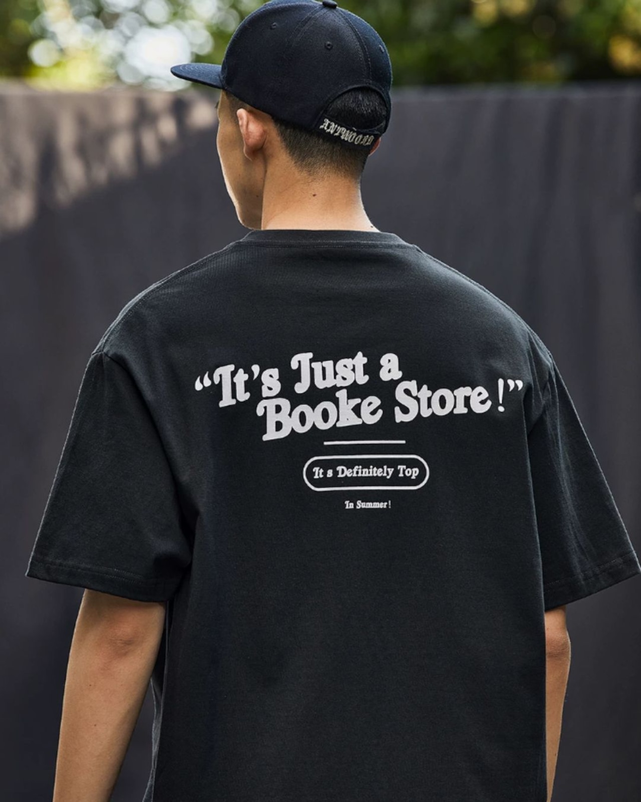グラフィックプリント半袖Tシャツ S0620