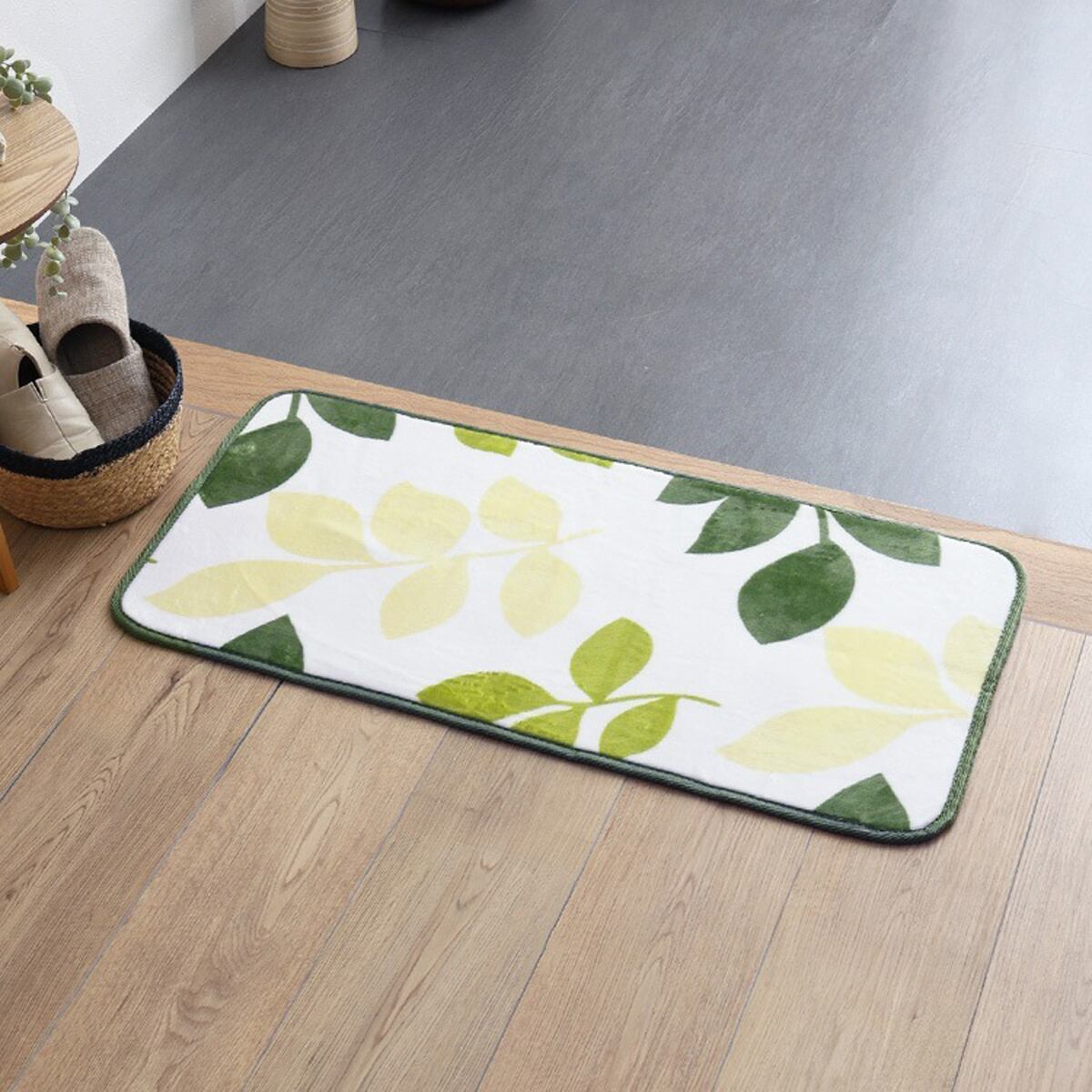 洗えるデザイン玄関マット 45×90cm