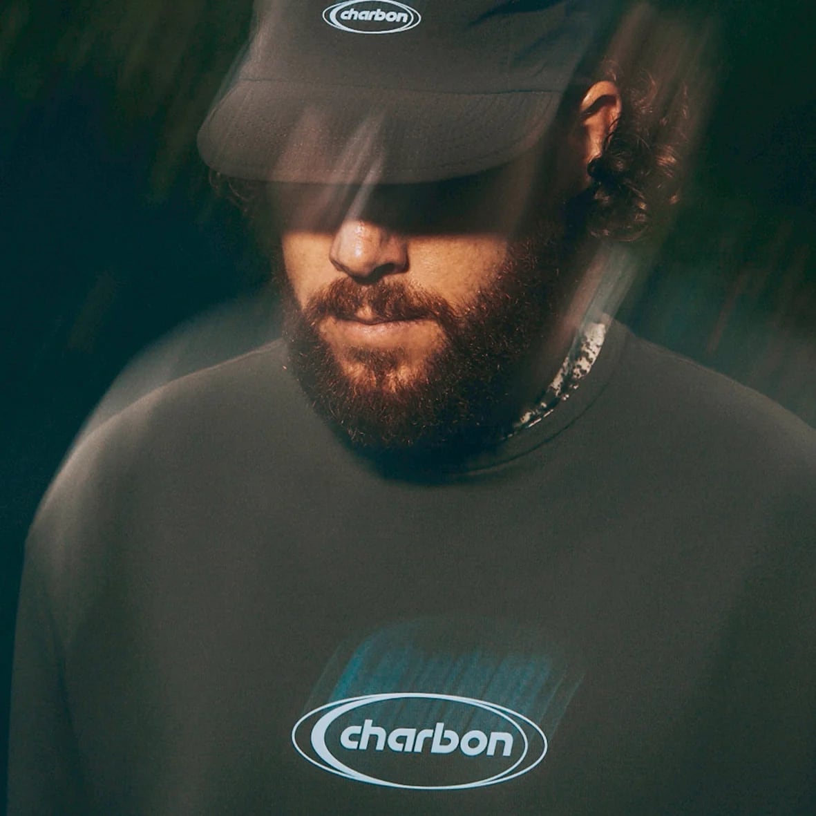 ウォーキング・ランニングウェア charbon DRY SMOOTH LONG SLEEVE T-SHIRTS charbon / POLARTEC DRY SMOOTH LONG SLEEVE T-SHIRTS（OVAL LOGO