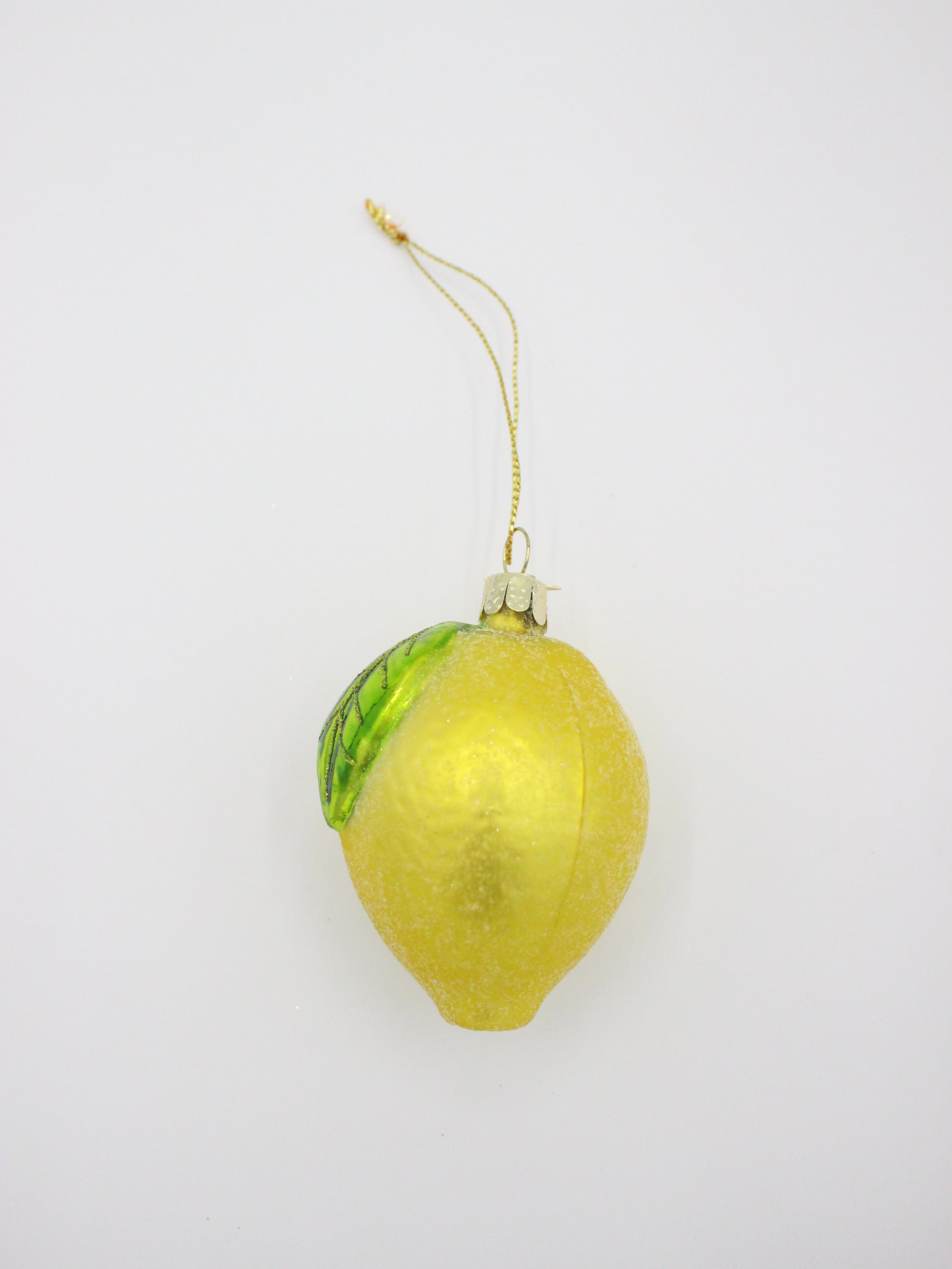 Vondels yellow lemon w/leaf | RESONASON