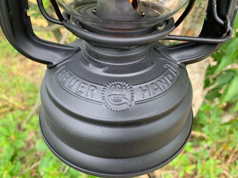 シェード付き マットブラック 耐熱モデル 】FEUERHAND 276