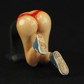 LOVELYPINS NumberBolt /Skater Girl - ブルー