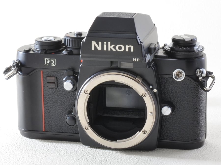 Nikon F3HP 後期モデル