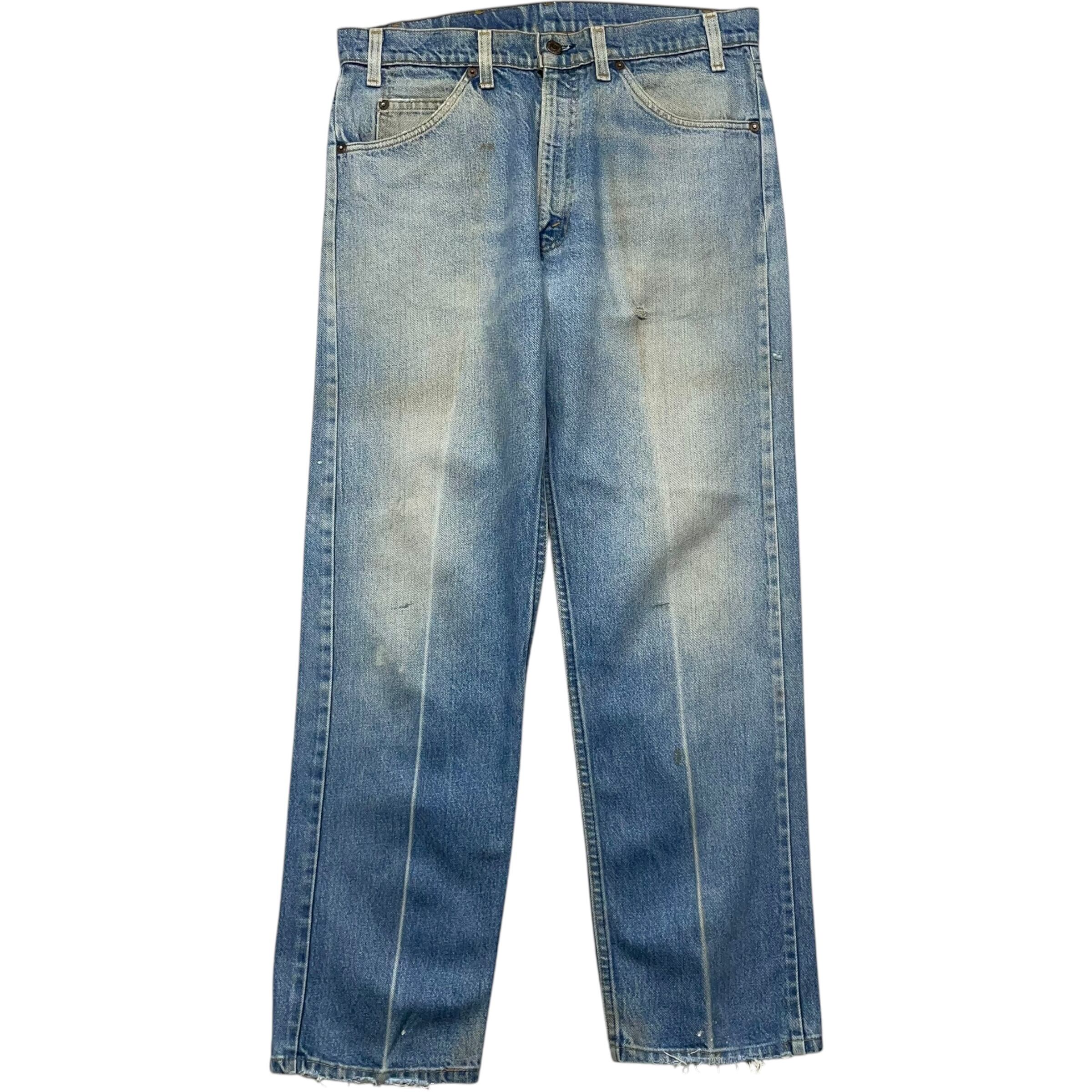 《実寸 W33L28》 Levi's リーバイス デニムパンツ ブルー 色落ち 90年代 vintage no.5441s