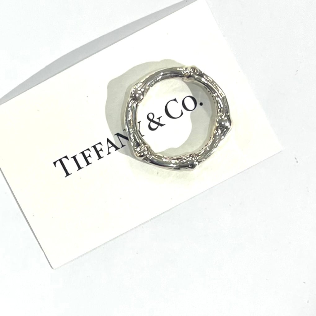 TIFFANY&CO.】【16-17号】2539 TIFFANY &CO ティファニーバンブー