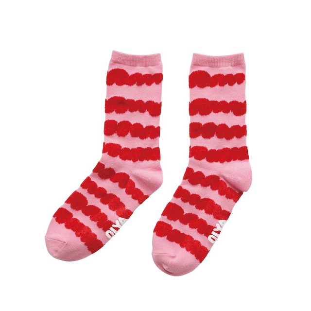 Olya Fluffy Socks Clouds PK オリヤ 靴下 ソックス