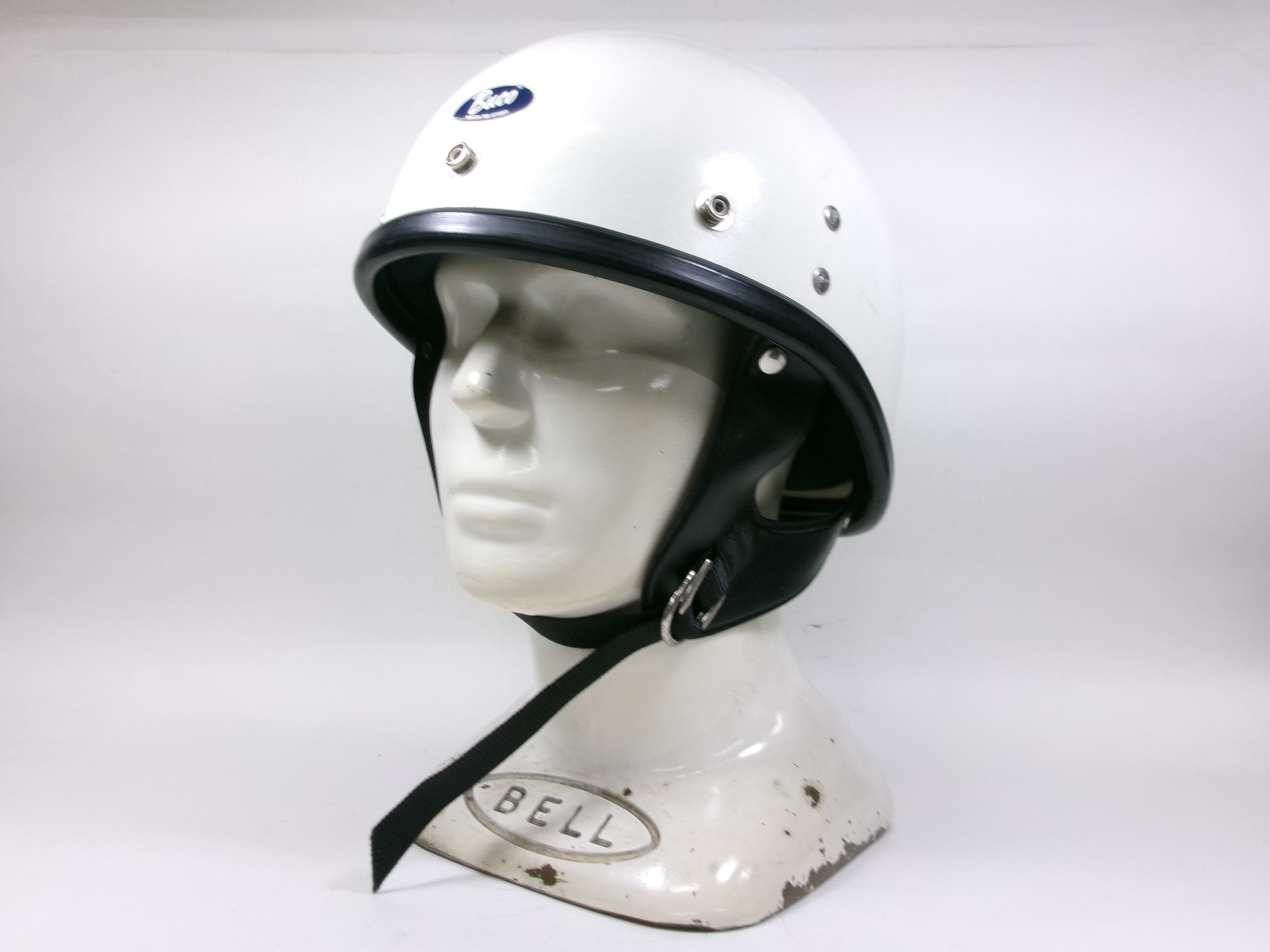 60s BUCO PROTECTOR ハーフヘルメット 目深加工済み L ☆60年代 ブコ  