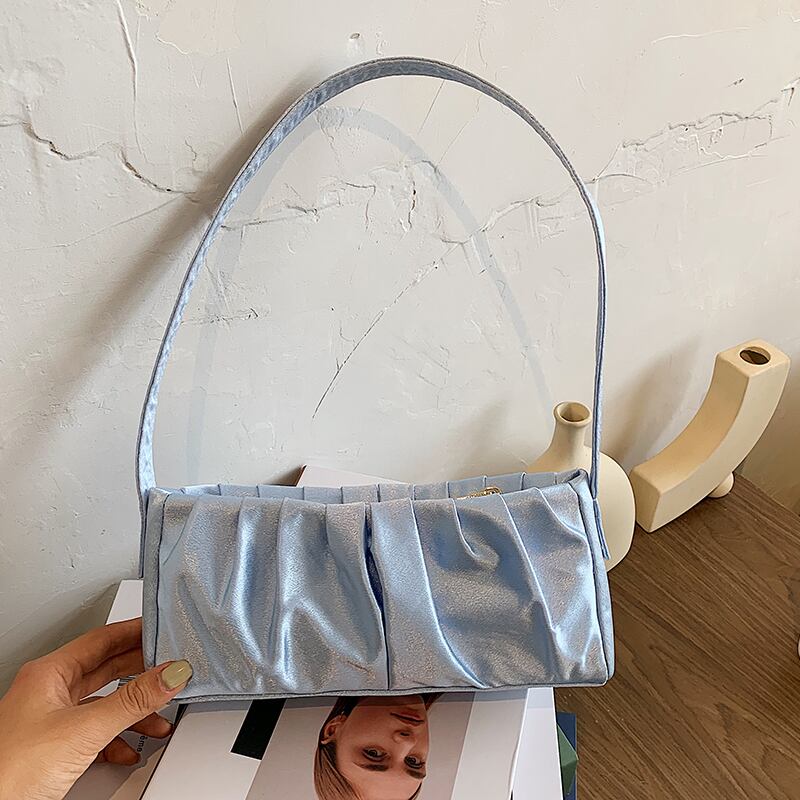 バッグ夏の小さなバッグ2020人気の新しいトレンディなネット赤いファッションショルダーバッグ夏の野生の脇の下のバッグ Tiancai_Wing_Bag8085671