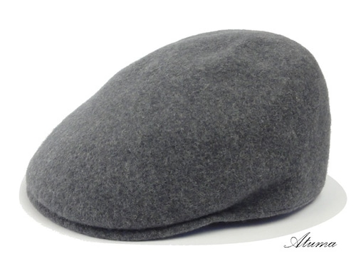 KANGOL・カンゴール/ Seamless Wool 507 （グレー） ［ウールハンチング］