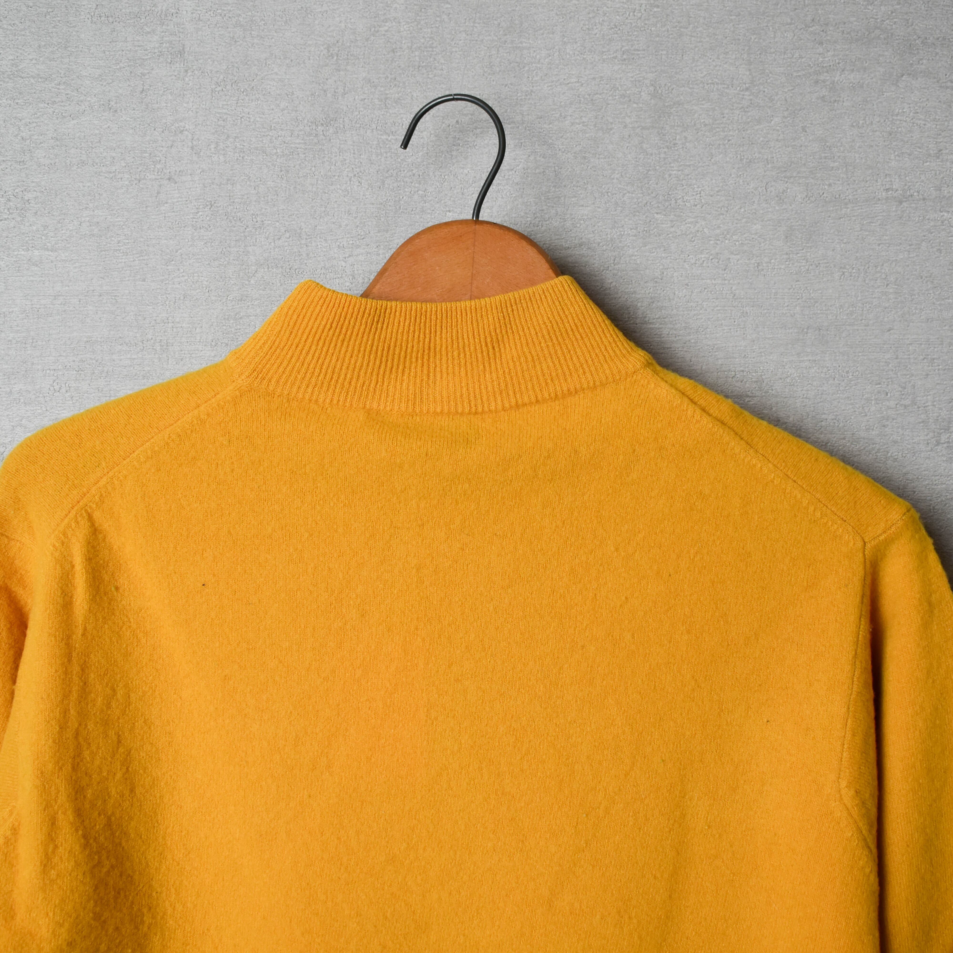 [USED] made in ITALY united colors of benetton mockneck knit