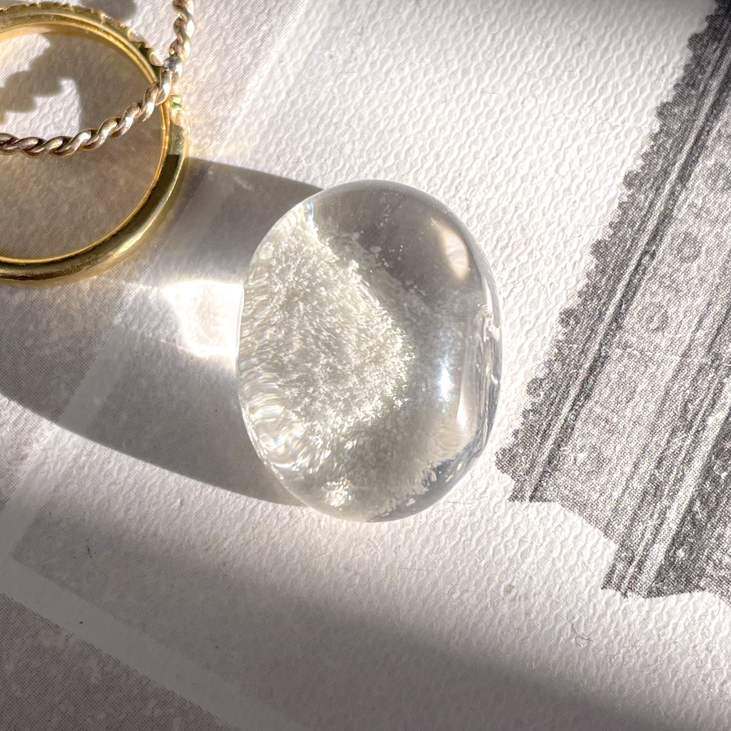 White Garden Quartz 16 ✧ ホワイトガーデンクォーツ