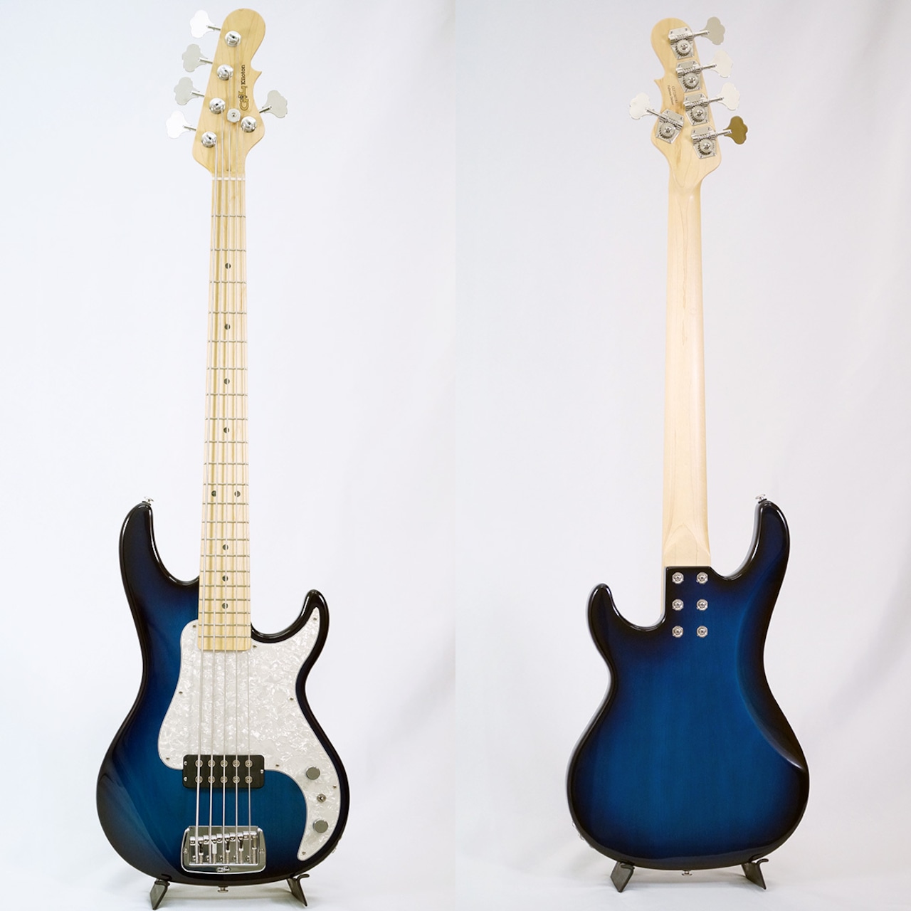 G&L Fullerton Deluxe KILOTON 5 (Blueburst/Maple) [アウトレットSALE特価]