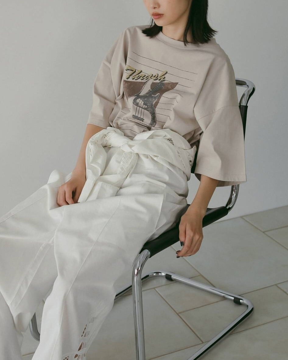 anuke(アンヌーク) Print Over T-Shirts | サウスオレンジ｜メンズ