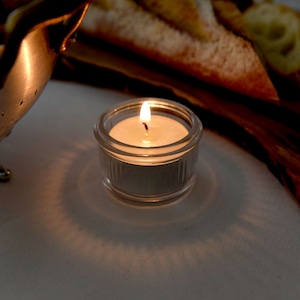 グラファイ リヒテ ティーライトキャンドルフタ付き