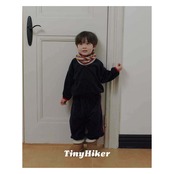 【取寄】Tiny Hiker プチドットフリースTシャツ｜冬服｜韓国子供服