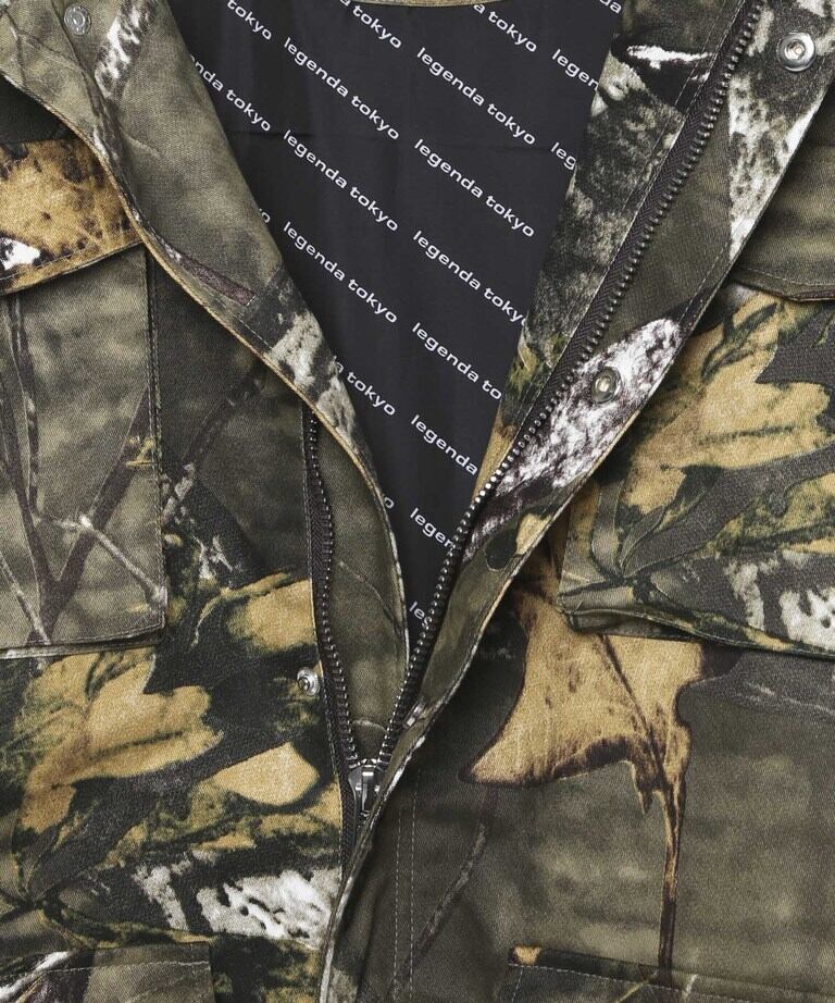 Camouflage BDU Blouson [camo] | Revanto