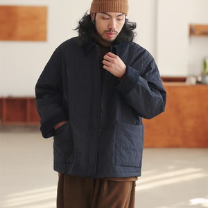 コーデュロイカラー・ナイロンジャケット K5522