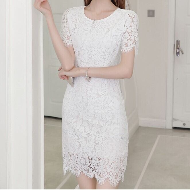 ドレス ミニドレス Iラインドレス ミニ ミニ丈 膝丈 ひざ丈 膝上 袖あり 半袖 ラウンドネック Iライン レース 透け感 セクシー エレガント 主役級 エレガント かわいい 大人可愛い きれいめ ゴージャス 華やか 大人 上品 おしゃれ お洒落 10代 20代 レディース 女性用 デート お出かけ 休日 パーティー イベント 脚長 モテ 春 夏 秋 2次会 1.5次会 お呼ばれ パーティー S M L XL 2XL 色展開 白 ホワイト 黒 ブラック 赤 レッド