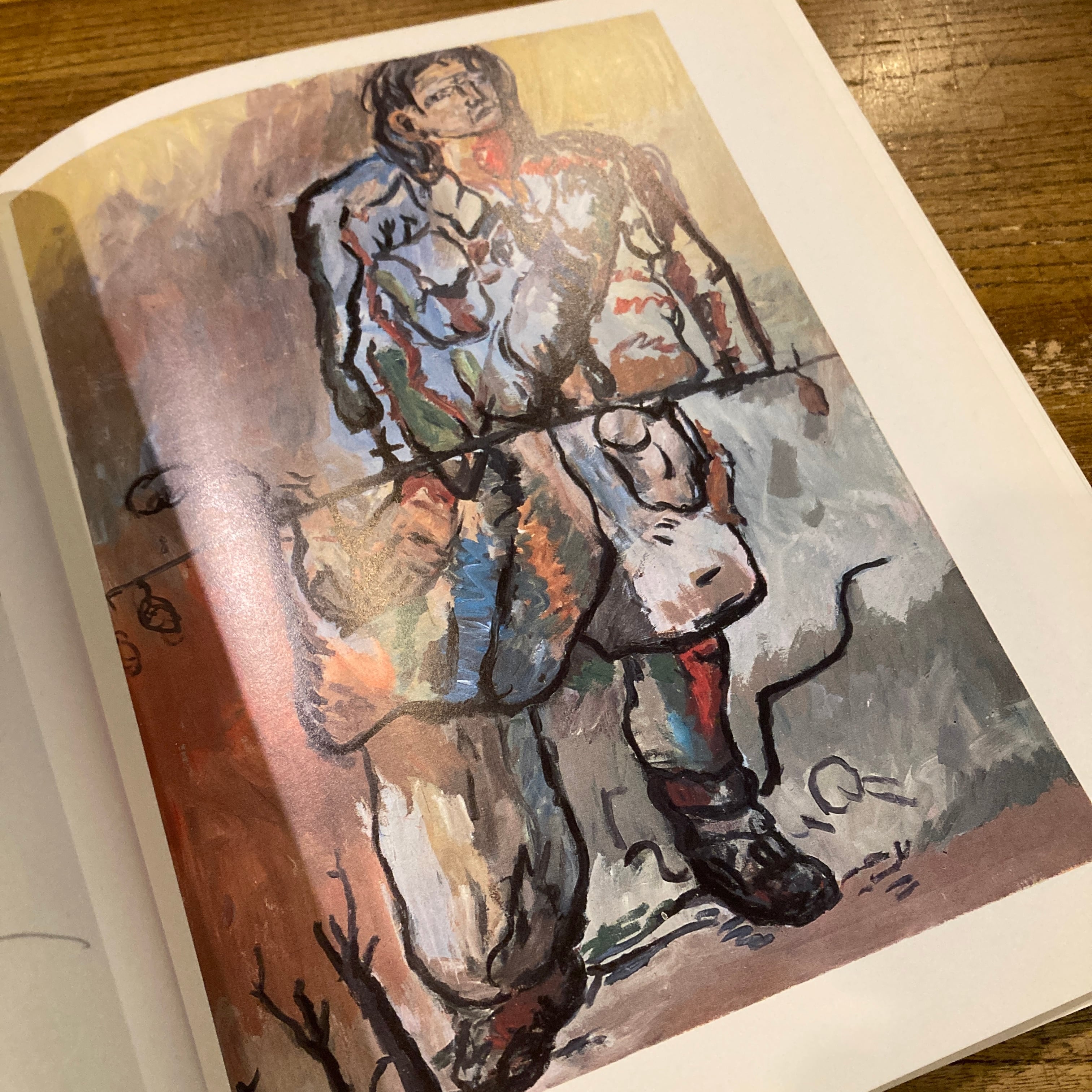 Georg Baselitz Bilder 1965-1987 / ゲオルク・バゼリッツ | 百年