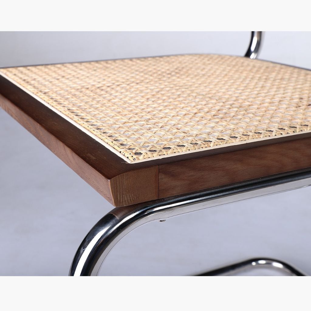 Cesca Armless Chair Brown / チェスカアームレスチェア ブラウン