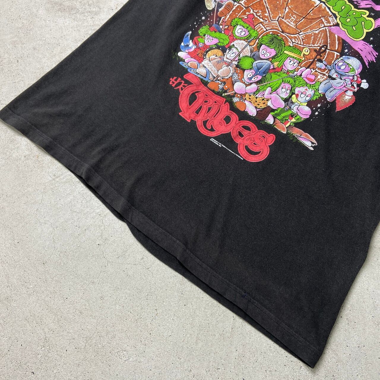 90年代 Lemmings2 キャラクター ゲーム プリントTシャツ メンズXL 古着
