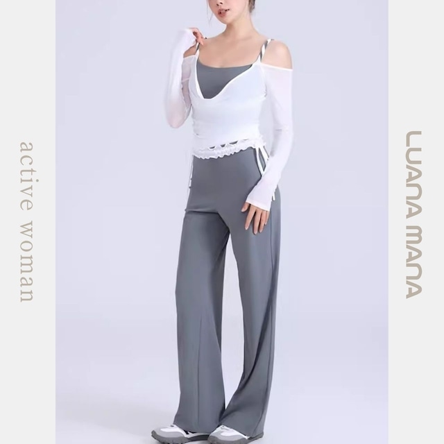 Airy Drape Lounge Set【4colors】2742