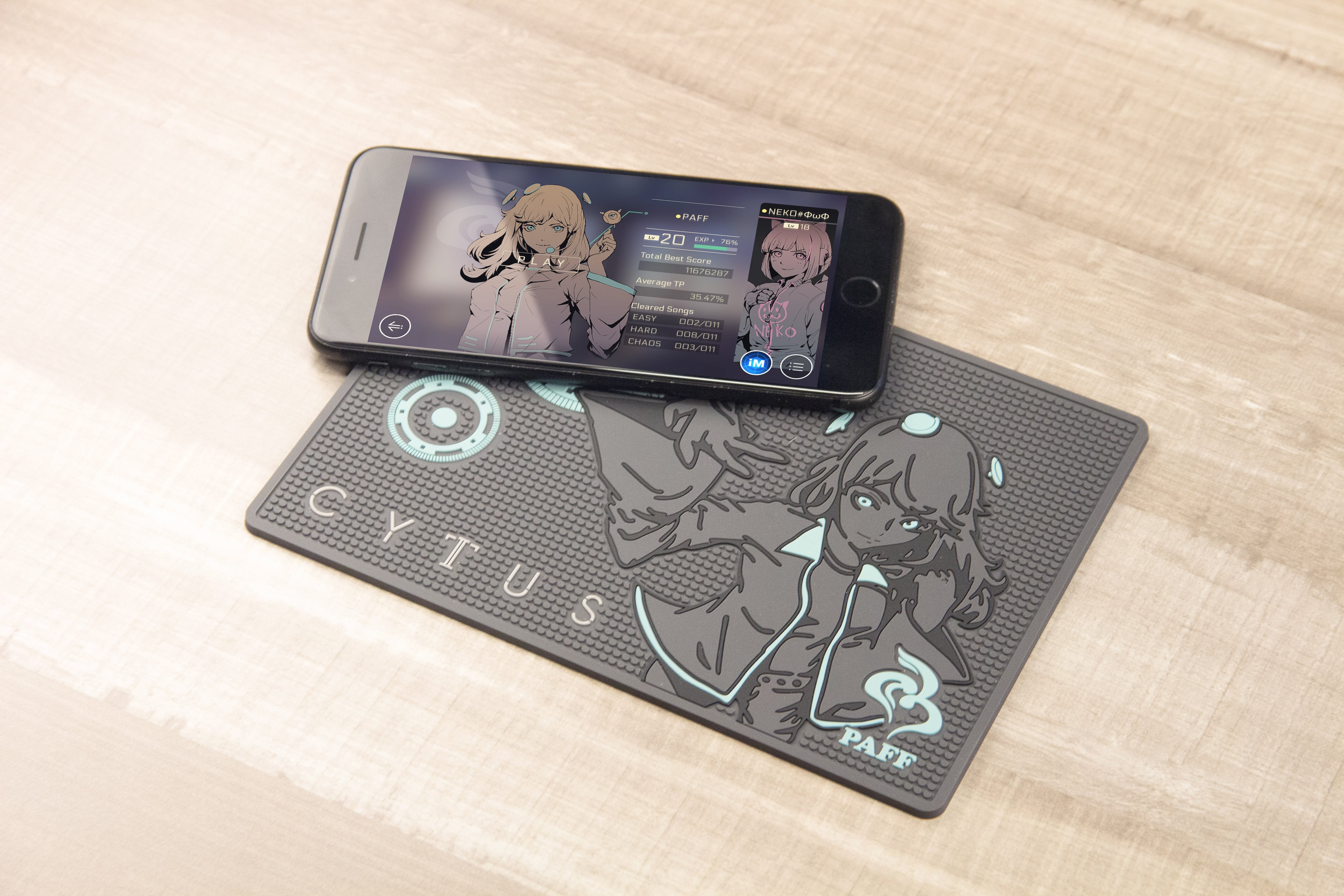 Cytus 復刻版滑り止めマット Rayarkオンラインショップ Rayark Online Shop