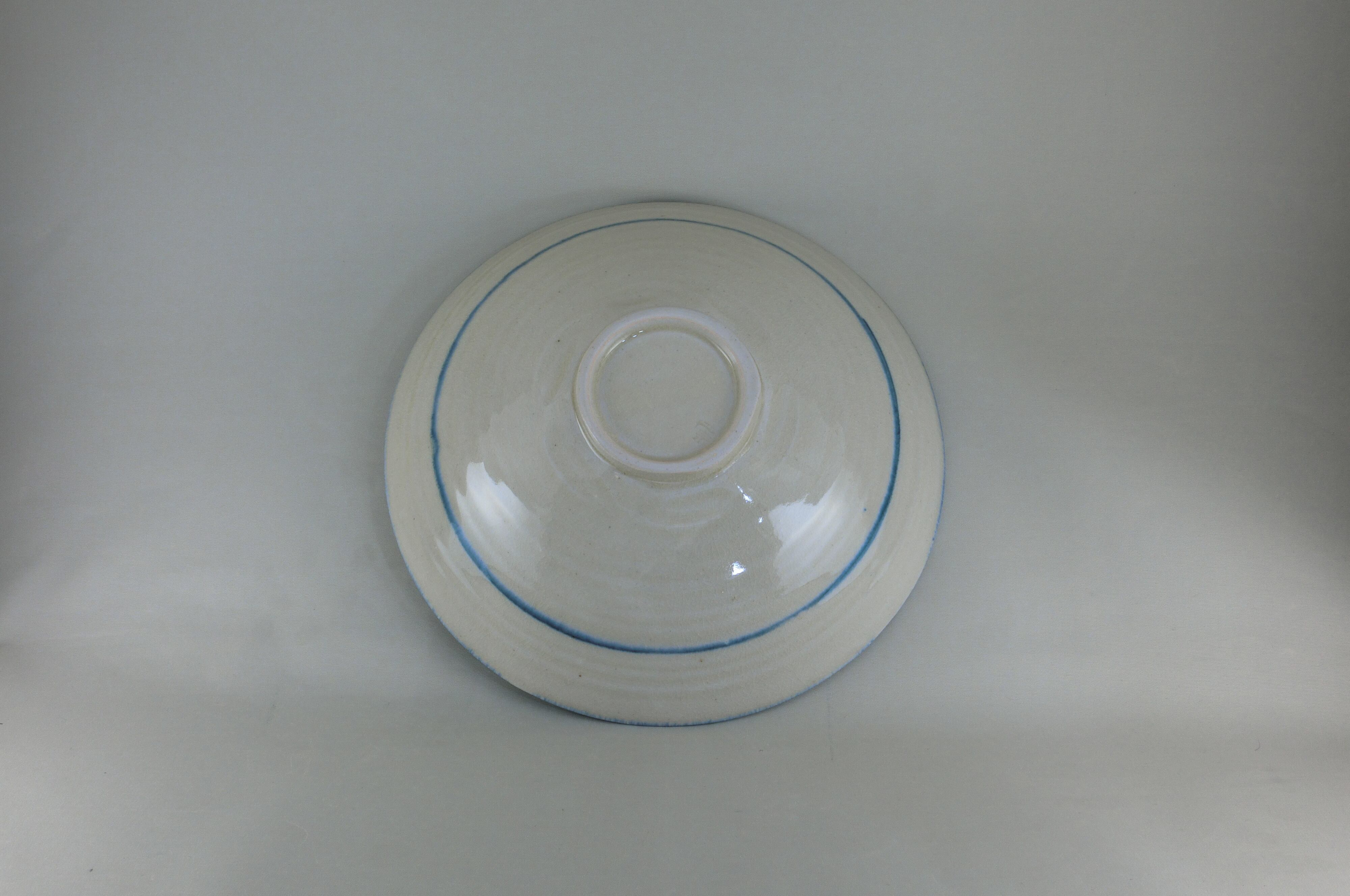 花唐草丸鉢（宗山窯）