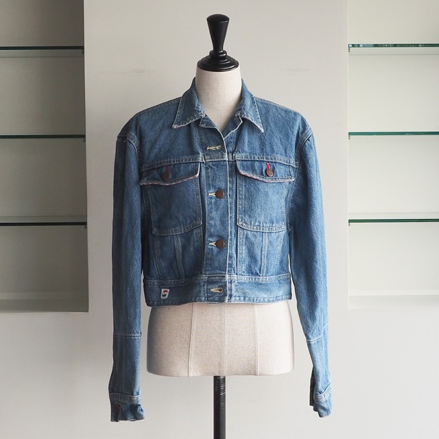 70s Pepsi Promotional Denim Jacket