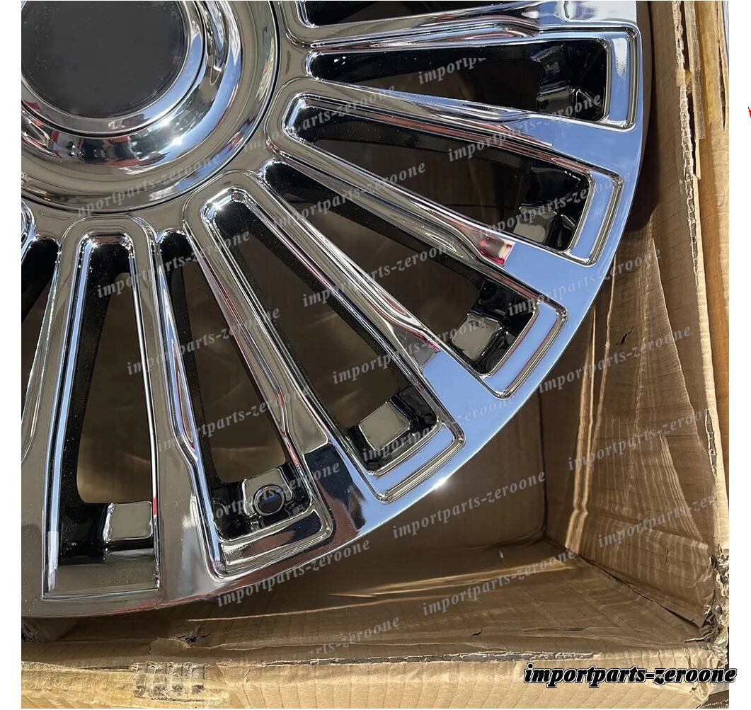 22インチ M スタイル クローム ホイール メルセデスベンツ W222 S