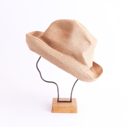 mature ha.／BOXED HAT 101 mixbrown