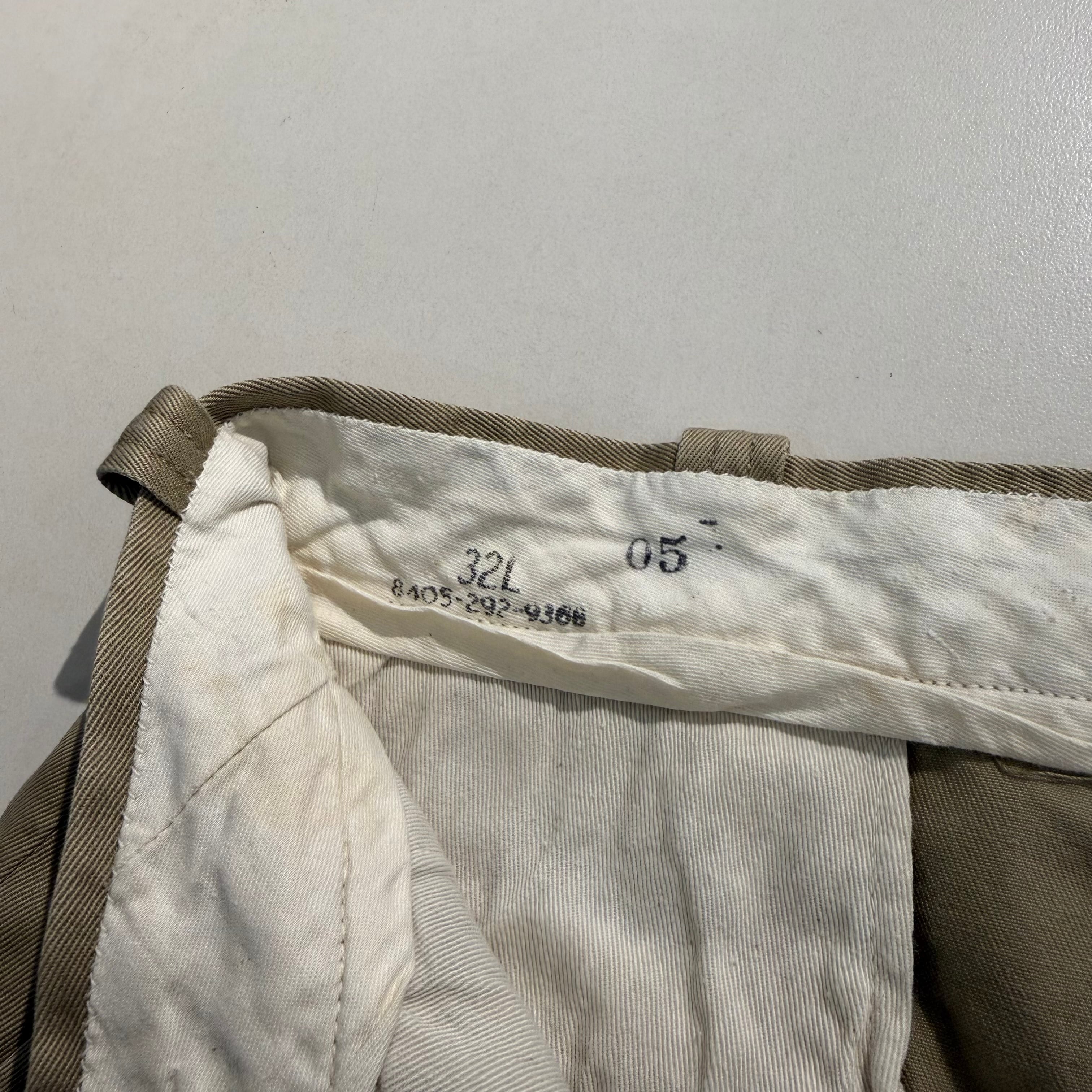 50s U.S. ARMY CHINO SHORTS (W32) ⑦ | BerBerJin Yuhodo