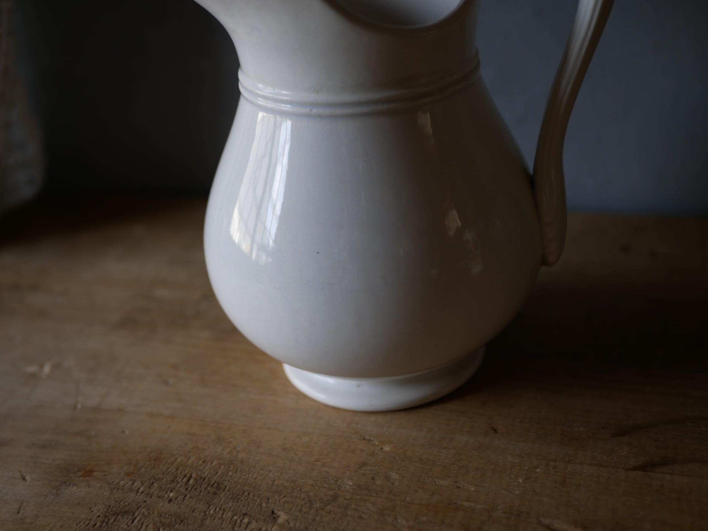 サルグミンヌ窯 ピシェ ピッチャー フランスアンティーク ブロカントの