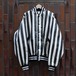 Vintage referee stripe jacket [felco] [1970s-] Nylon