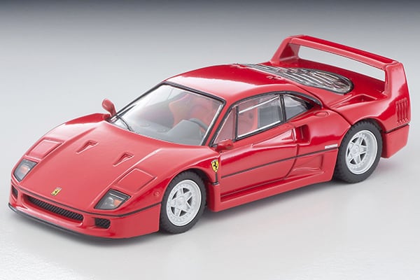 トミカリミテッドヴィンテージNEO LV-N フェラーリ F40 (1989)(赤