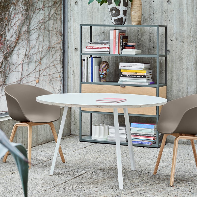 ABOUT A CHAIR AAC 22 2.0 Dusty Blue［ HAY ］ | REAL Style online shop