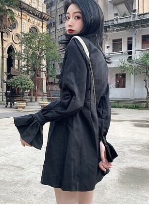 バーバリー ブルレ ミニワンピース 人気✨ バーバリーブルーレーベル