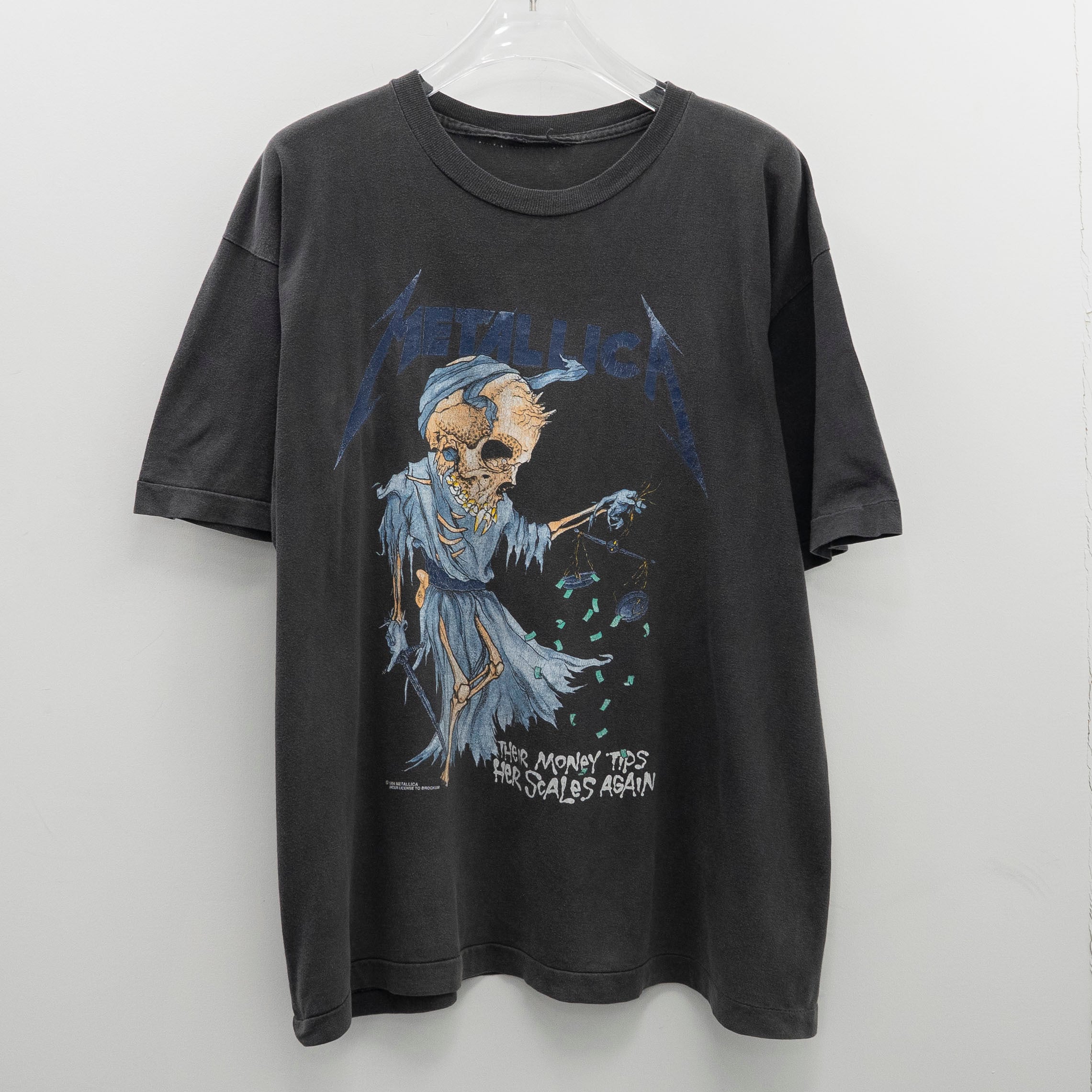 Metallica " Doris " Cut Tag Fits XL 【A6-96】