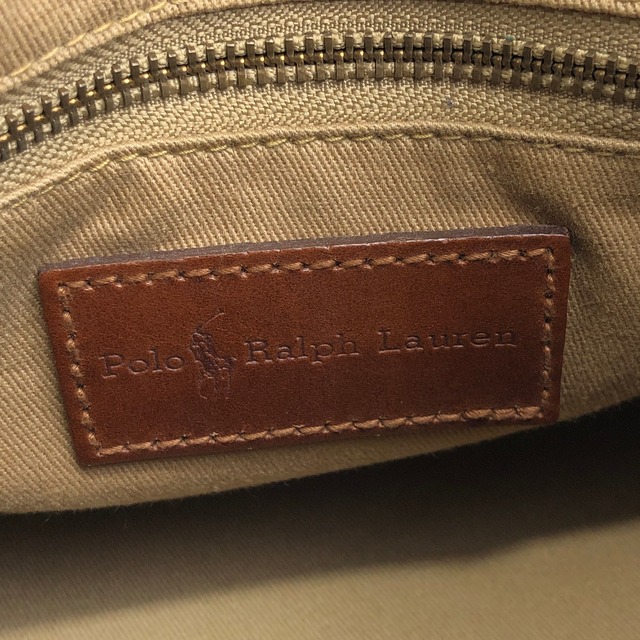 POLO RALPH LAUREN ポロ ラルフローレン　グレンチェック　ハンドバッグ　ミニ　ボストンバッグ　vintage　ヴィンテージ　オールド　チェック　8mehzw
