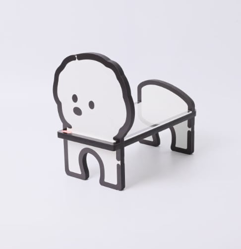 予約【OPO】KENNEL CLUB Line (Bichon/White)
