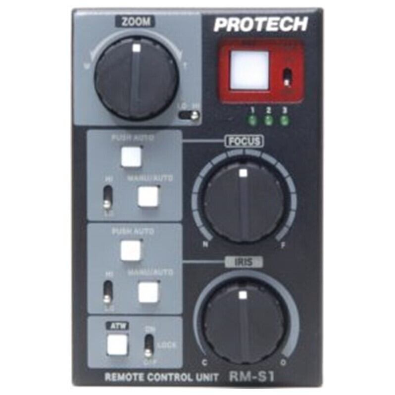 PROTECH プロスタジオリモコン／RM-S1 | 放送用・撮影用・配信機材の
