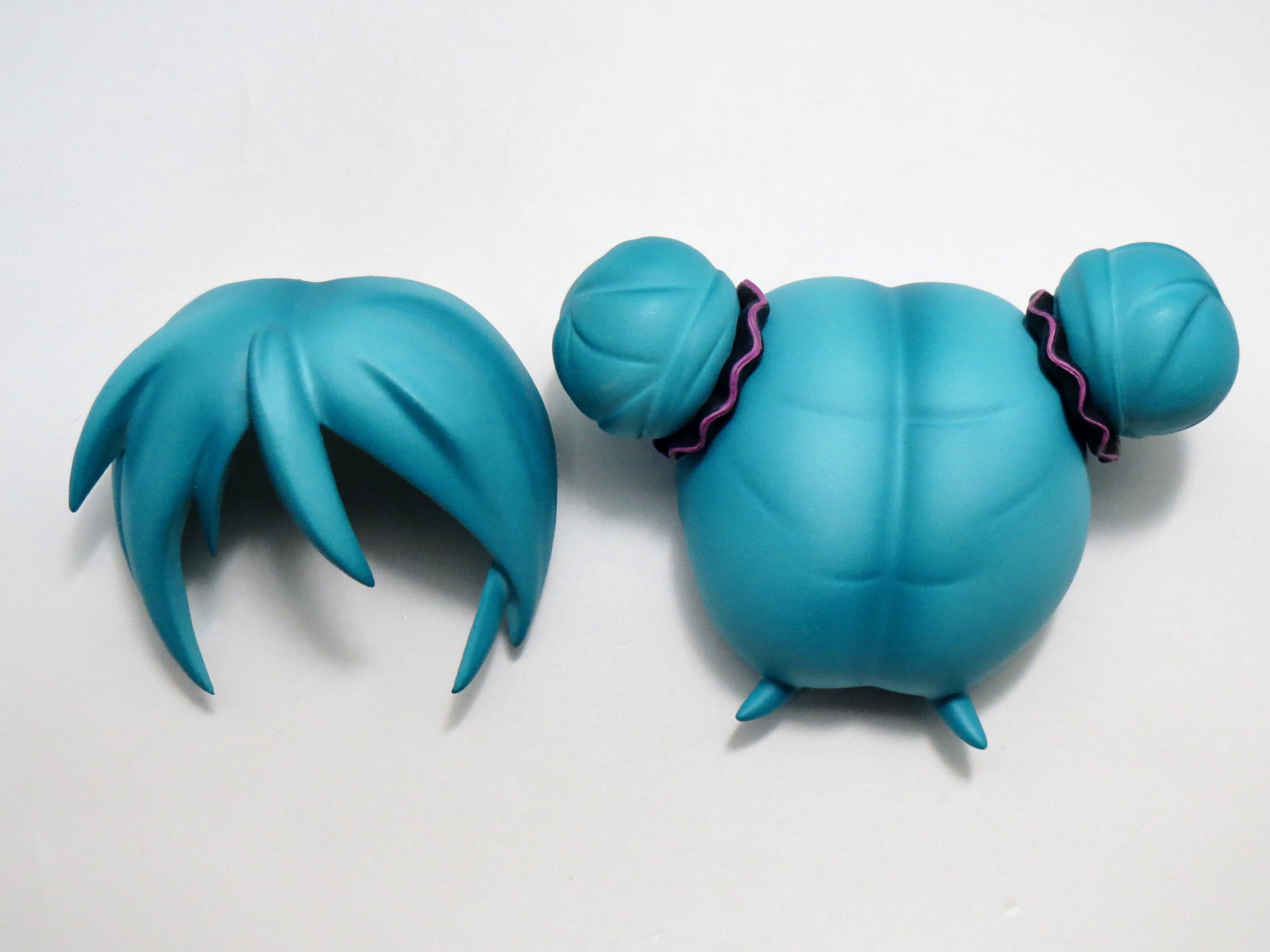 再入荷【261】 初音ミク 浴衣Ver. 髪パーツ お団子 ねんどろいど
